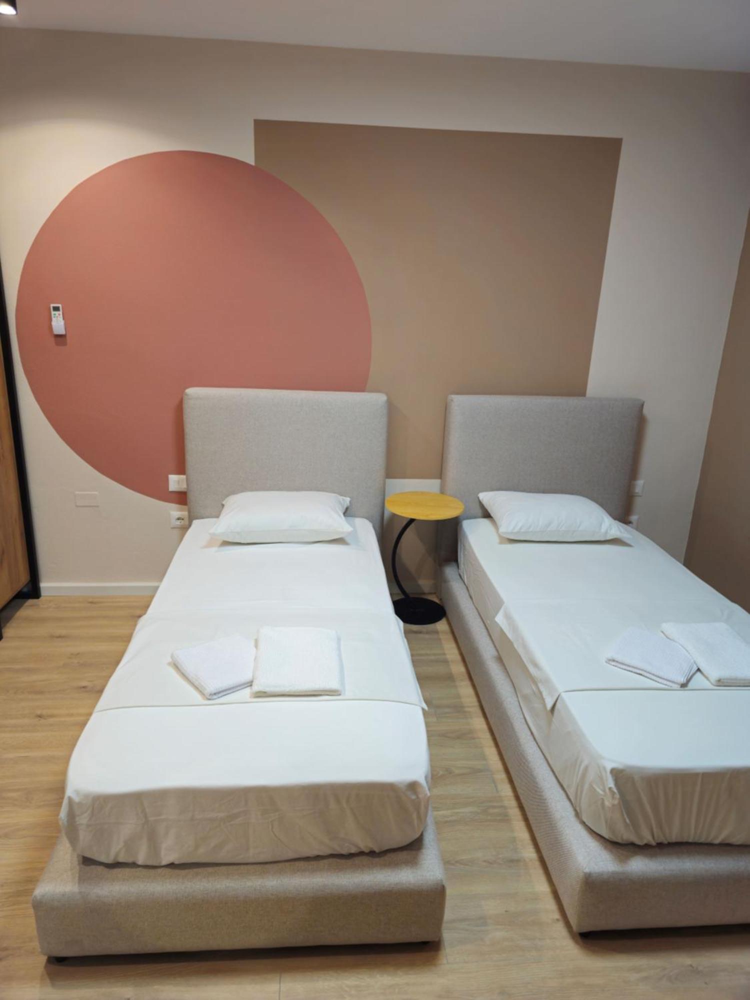 Hotel Center Cozy Nest Tirana Zewnętrze zdjęcie