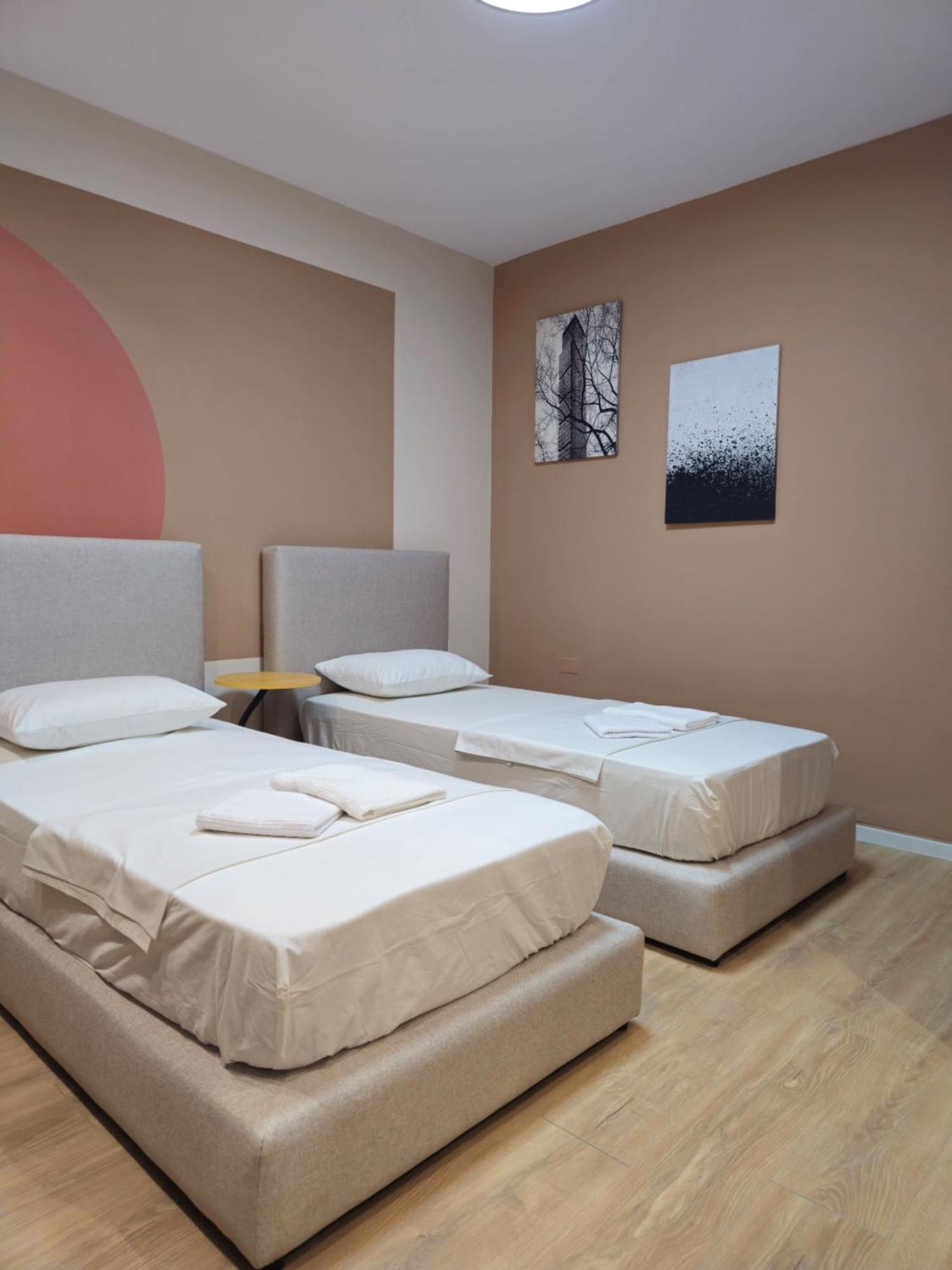 Hotel Center Cozy Nest Tirana Zewnętrze zdjęcie